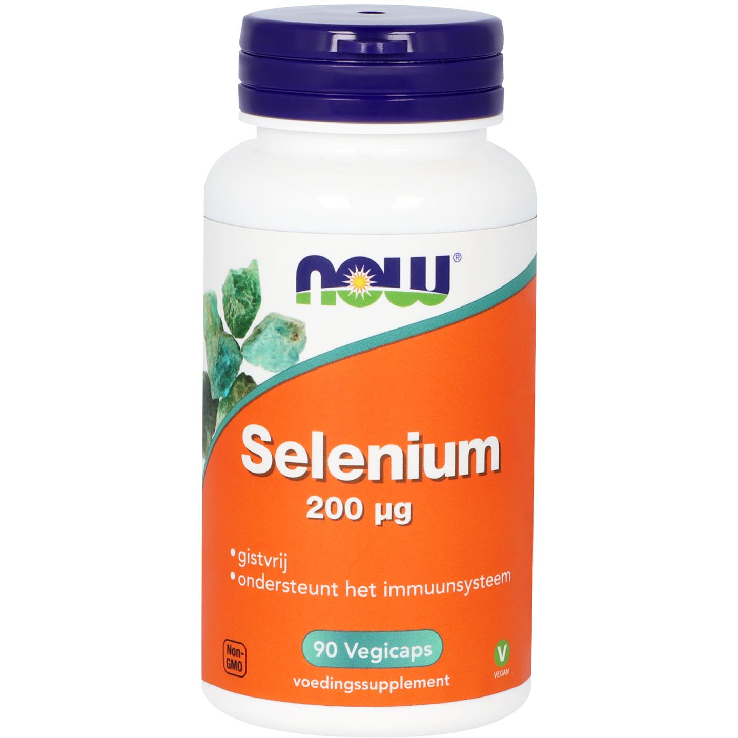 Now Selenium 200mcg 90vc