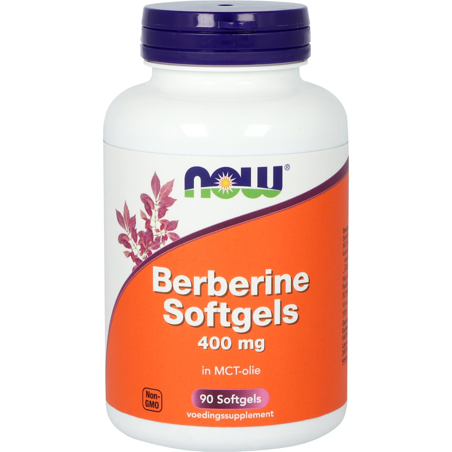 Berberine Softgels 400 mg