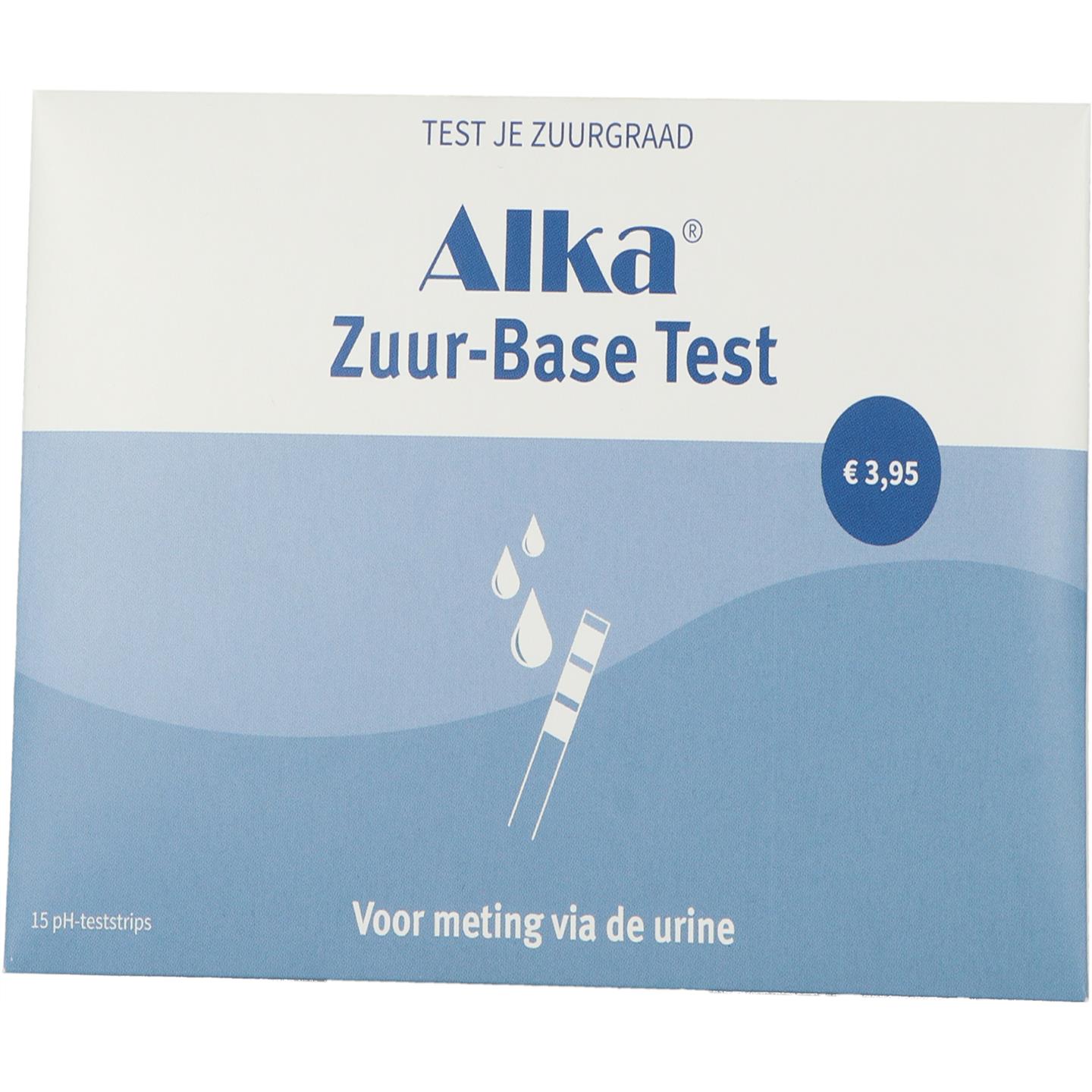 Alka Zuur-Base Test pH-teststrips