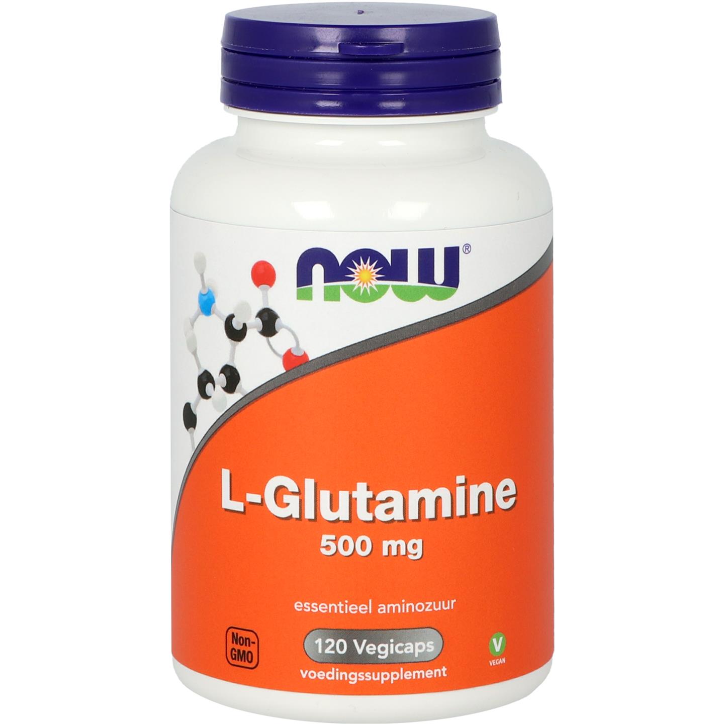 NOW L-Glutamine 500 mg