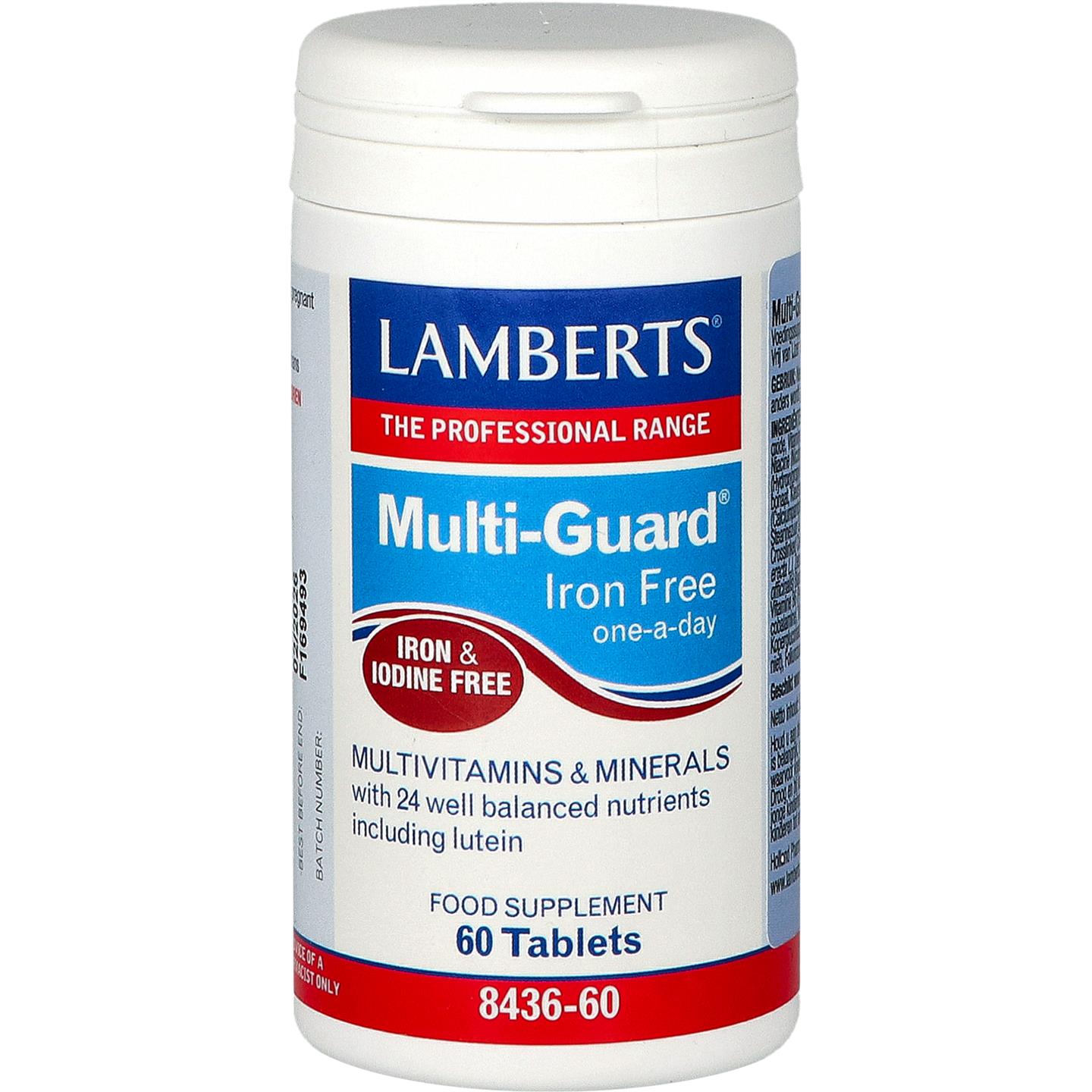 Multi-Guard IJzervrij