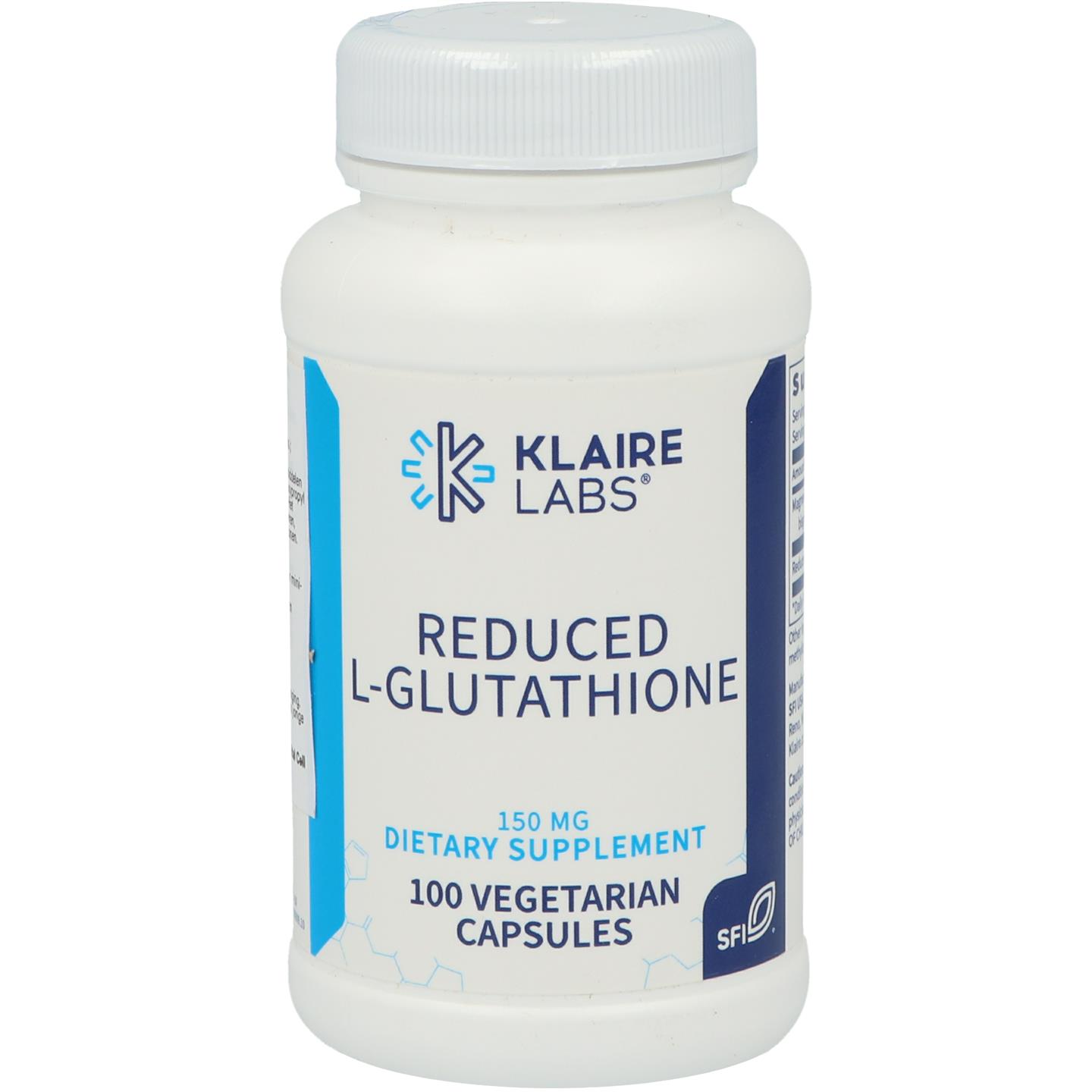 Reduced L-Glutathion 150 mg