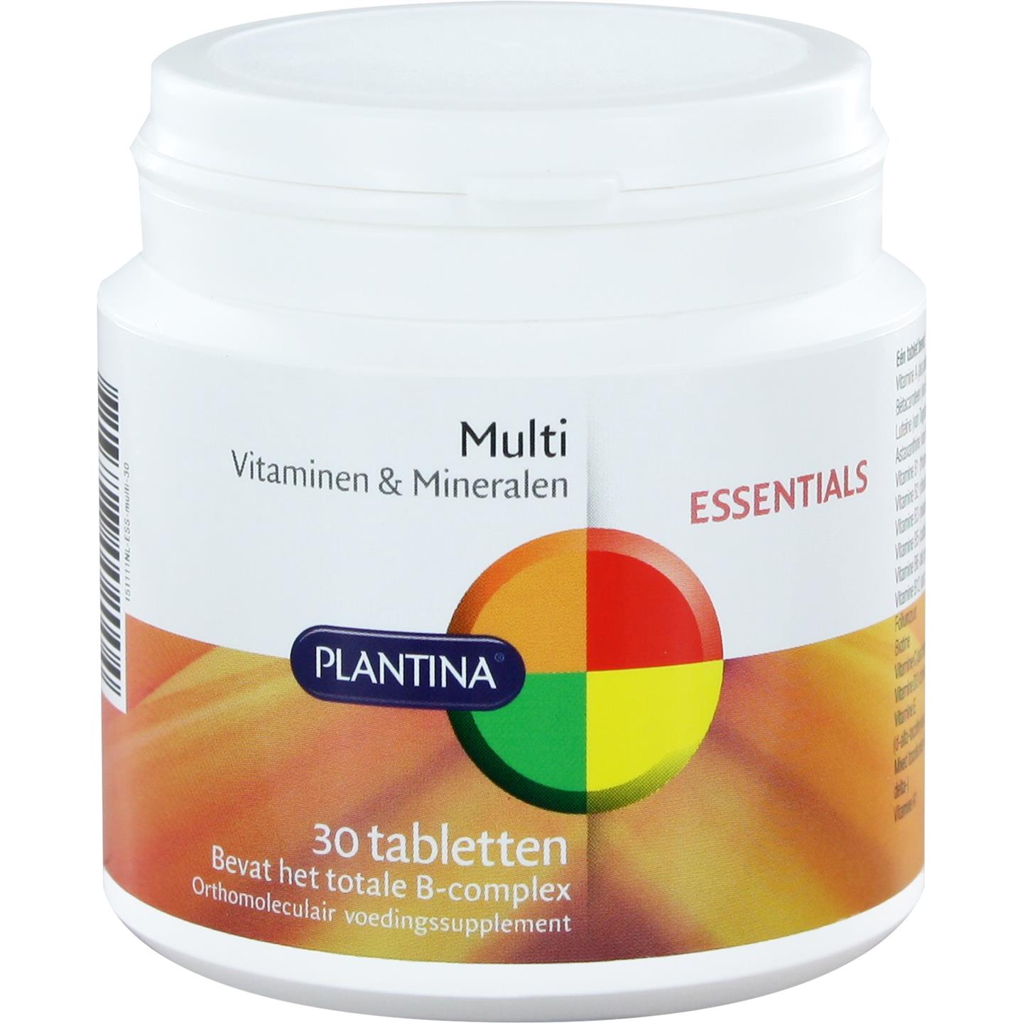 Plantina Multi Vitaminen Mineralen plantina kopen in de aanbieding Plantina Multi Vitaminen Mineralen plantina kopen in de aanbieding