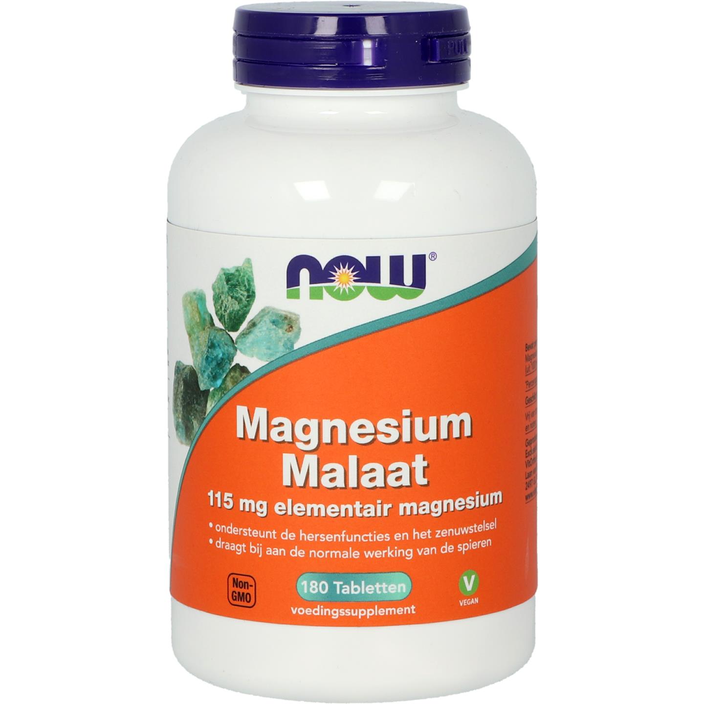 Magnesium Malaat 115 mg