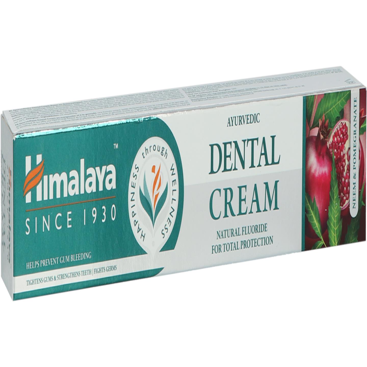Ayurvedic Dental Cream Neem & Pomegranate