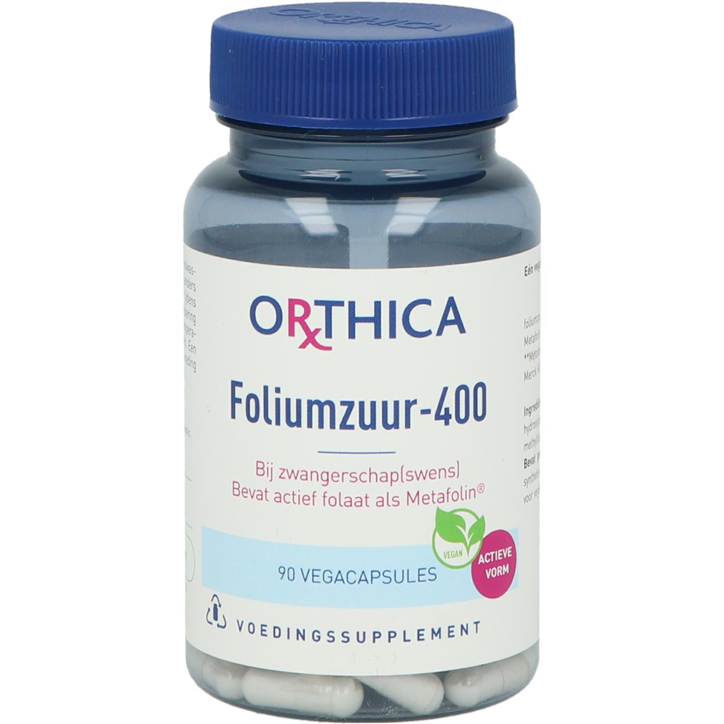 Orthica Foliumzuur-400