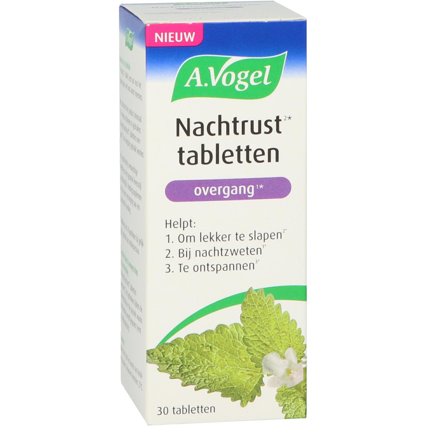Image of Nachtrust tabletten (voorheen Famosan slaap) 