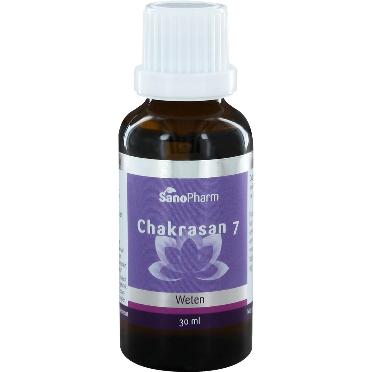 Chakrasan 7 Sanopharm 30ml