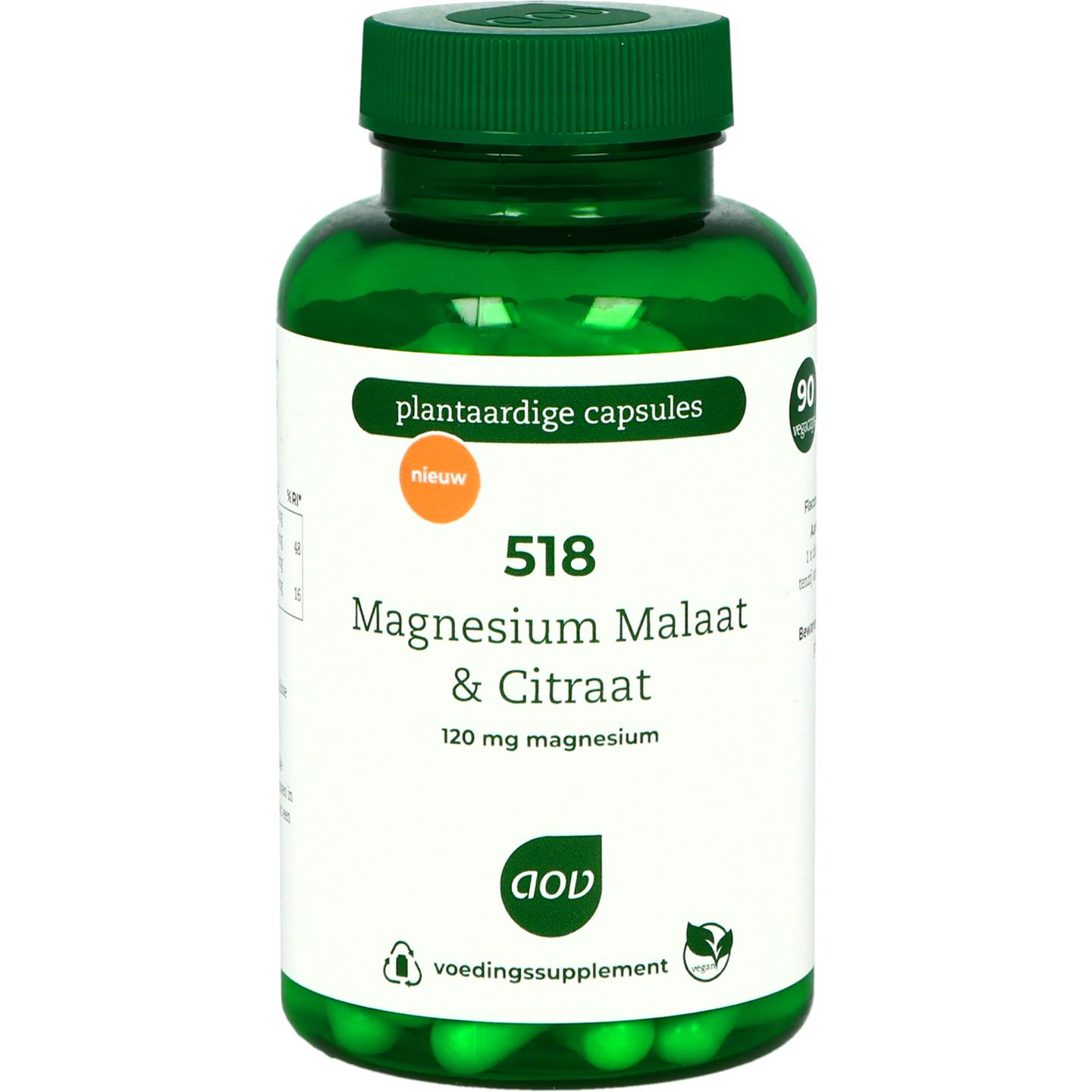 518 Magnesium Malaat & Citraat