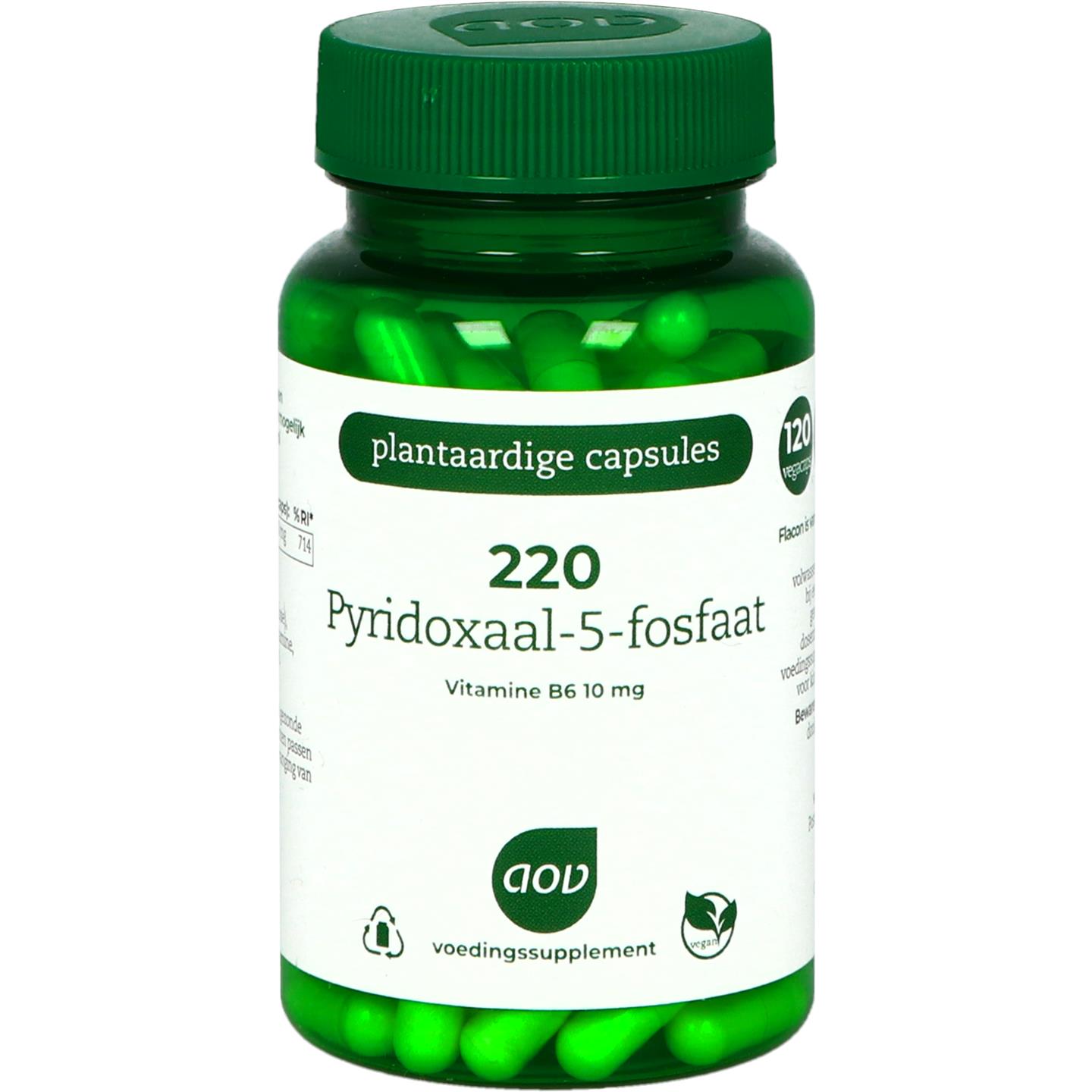 AOV 220 Pyridoxaal-5-fosfaat