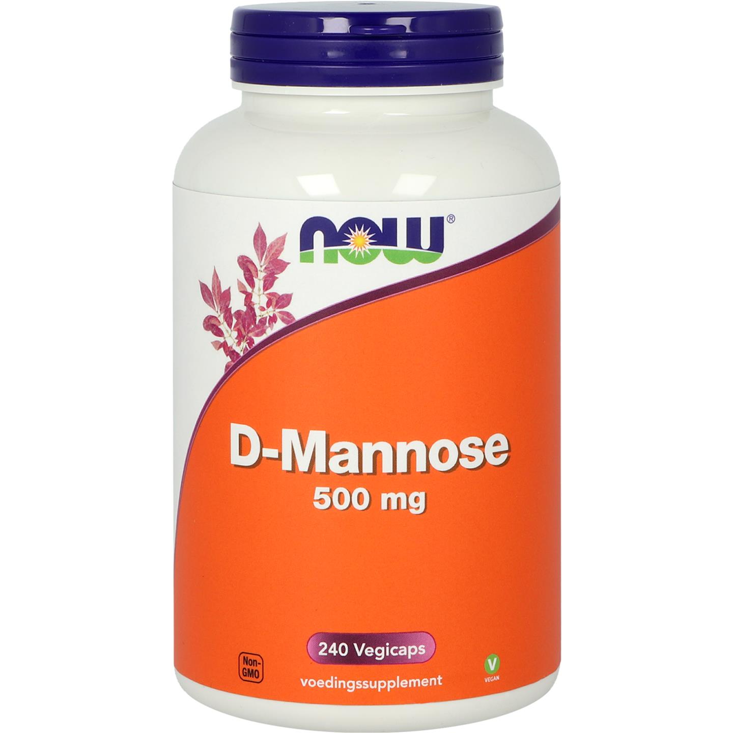 NOW D-Mannose 500 mg