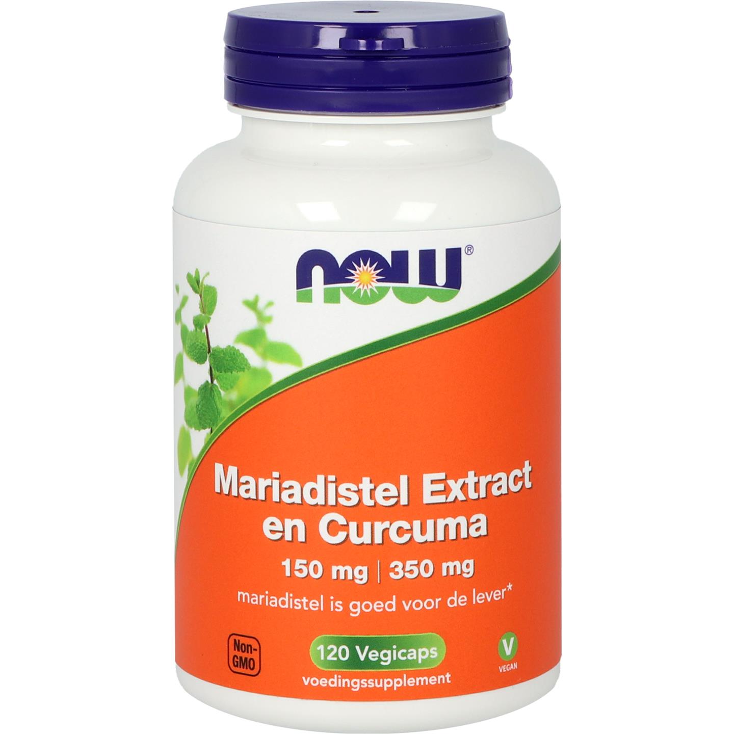 Mariadistel Extract en Curcuma