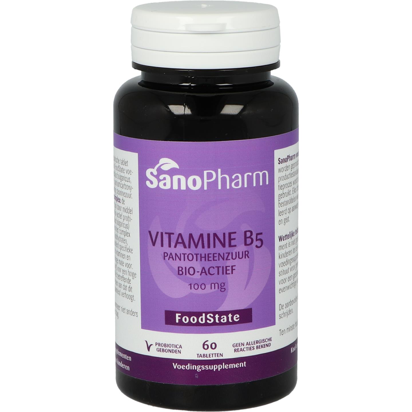 Vitamine B5 100 mg