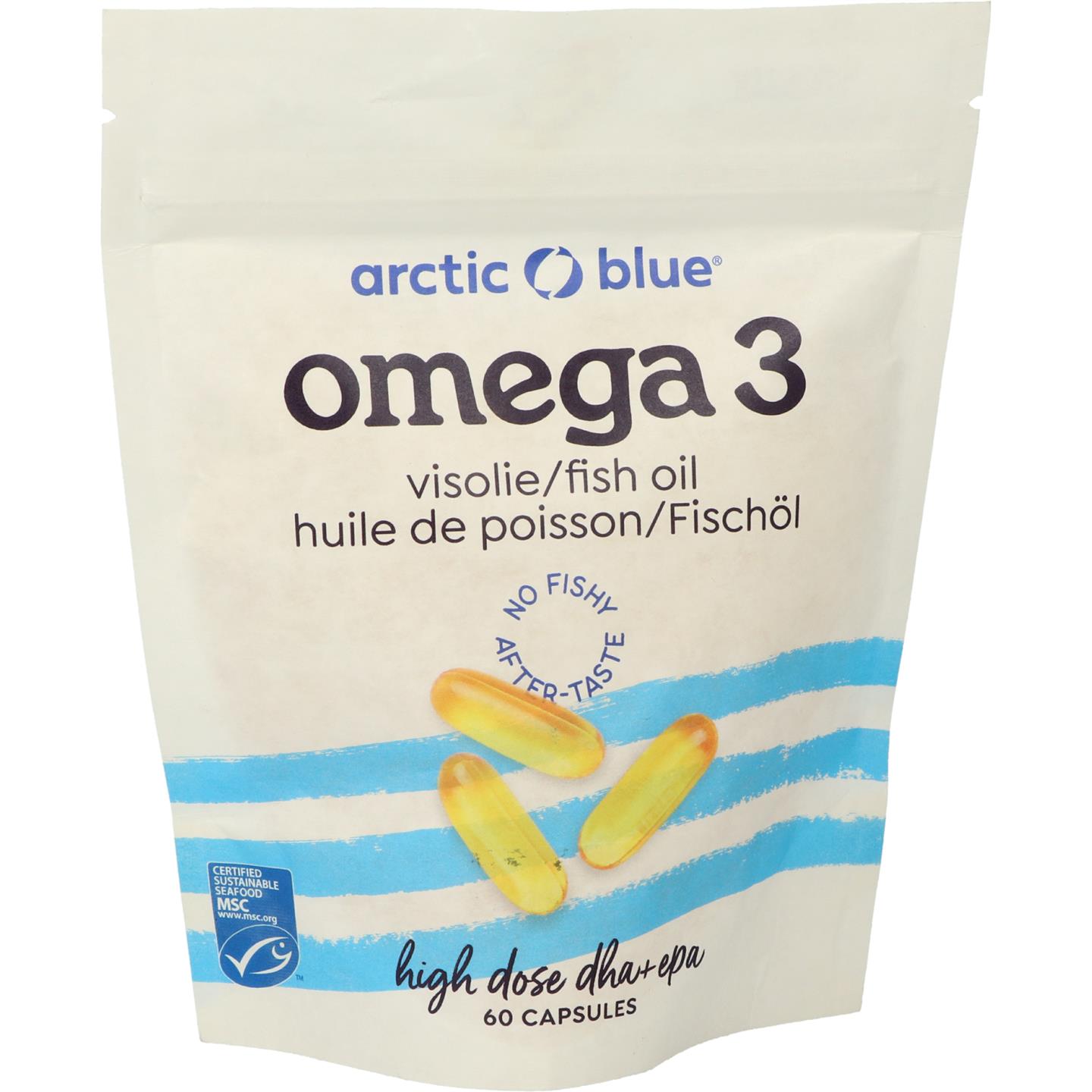 Omega 3 Visolie high dose DHA+EPA