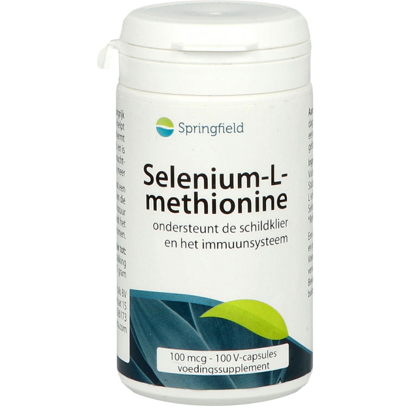 Selenium-L-methionine 100 mcg
