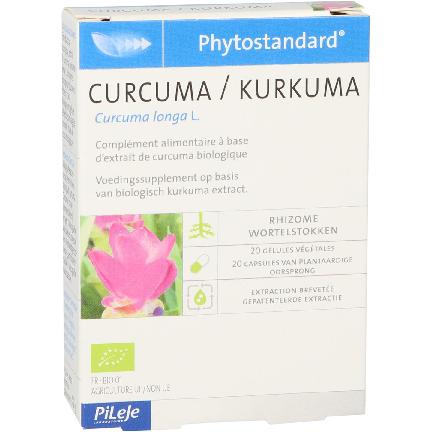 Phytostandard Curcuma Kurkuma phytostandard kopen in de aanbieding Phytostandard Curcuma Kurkuma phytostandard kopen in de aanbieding