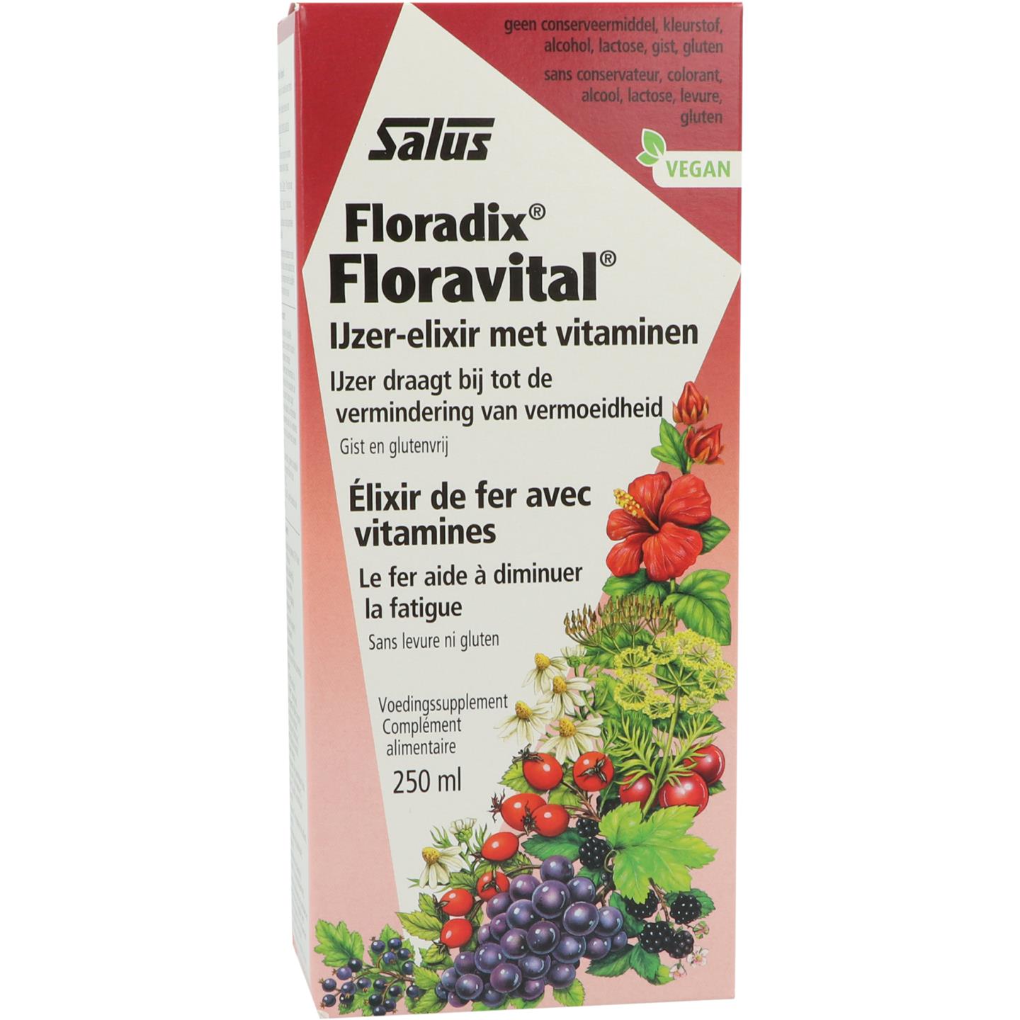 Floradix Floravital afbeelding