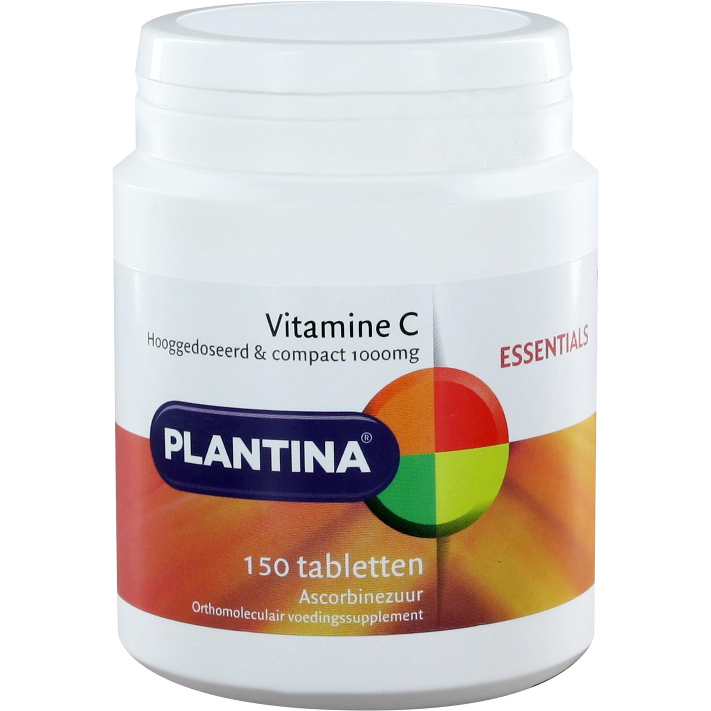 Plantina Vitamine C 1000 Mg 150tabl