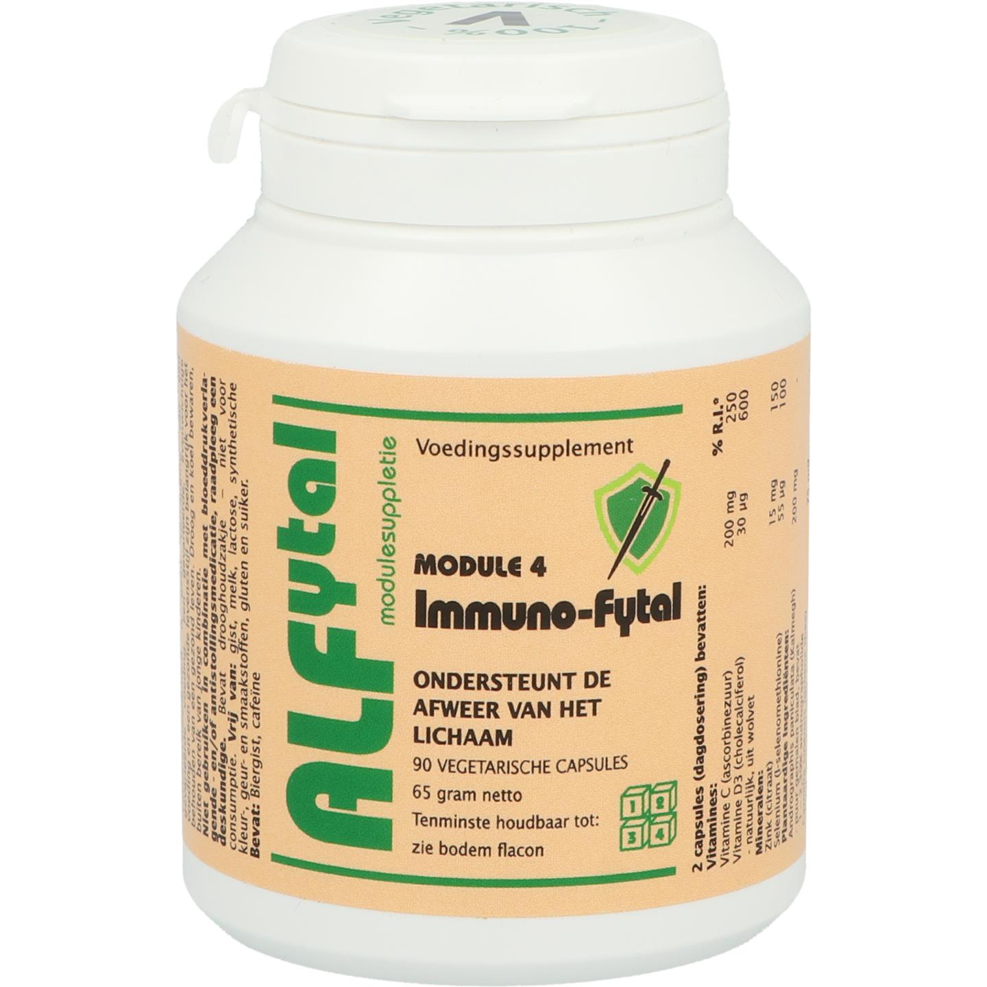 Immuno-Fytal (module 4)