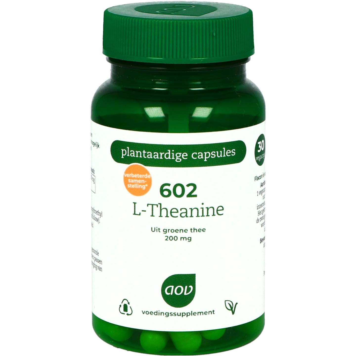 AOV 602 L-Theanine 30 vegacaps