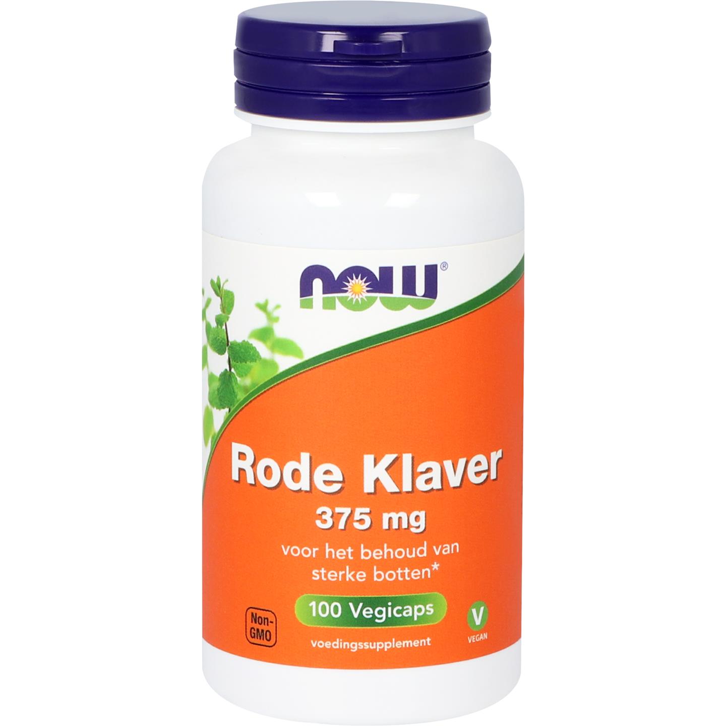 Red Clover 450mg Now 100cap