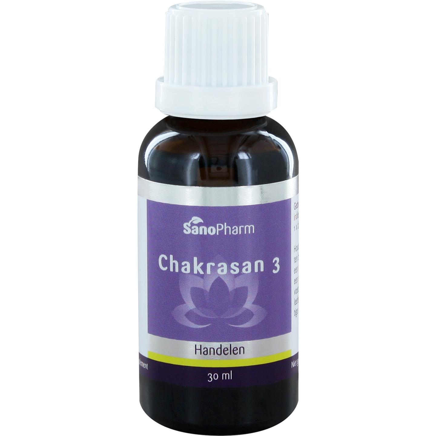 Sanopharm Chakrasan 3 30ml