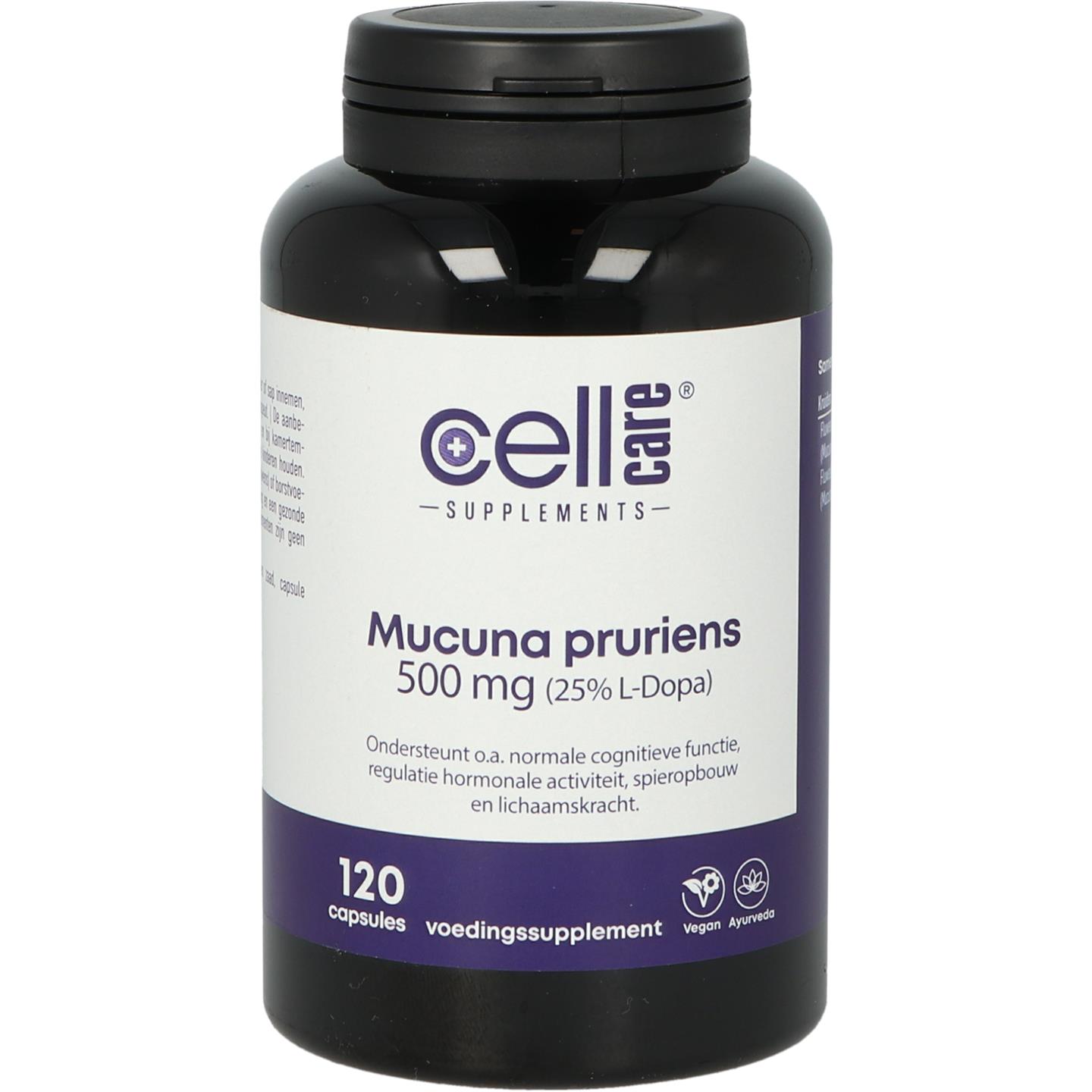 Mucuna pruriens afbeelding
