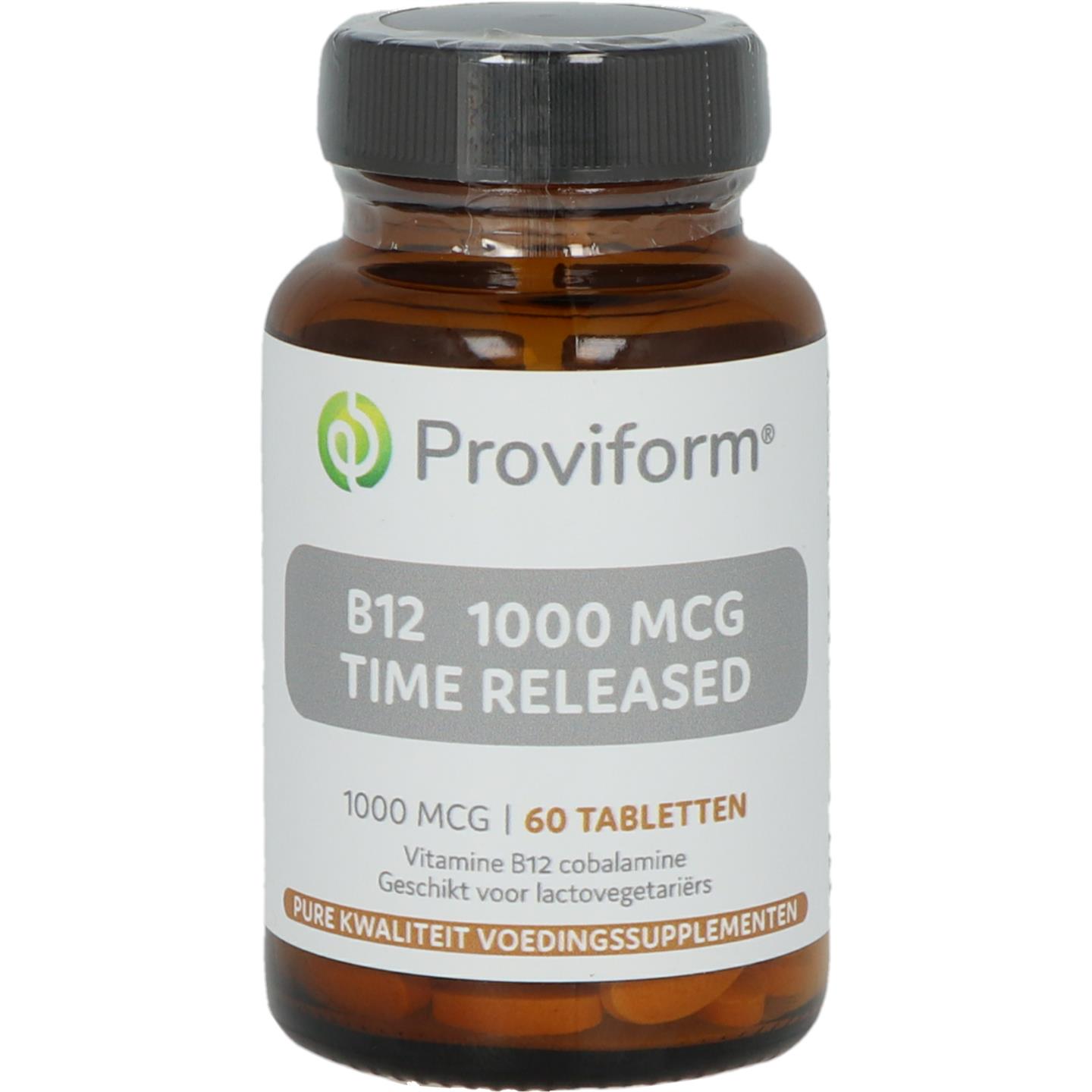 B12 1000 mcg Time Released