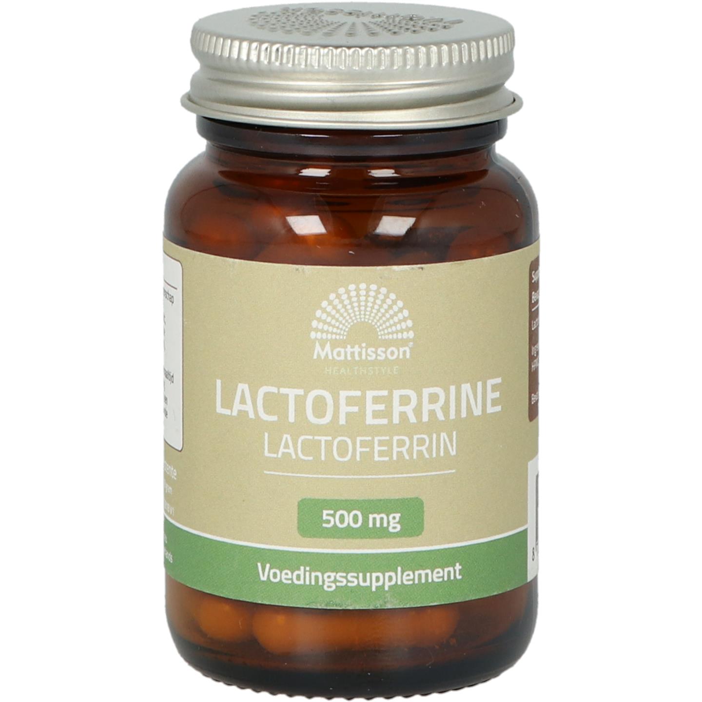 Lactoferrine 500 mg