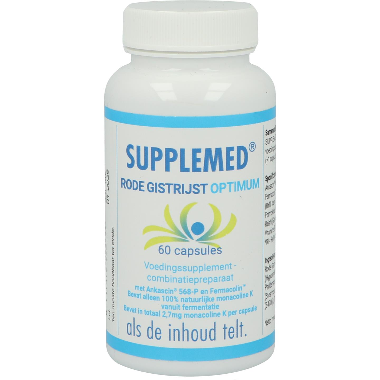 Rode Gistrijst Optimum