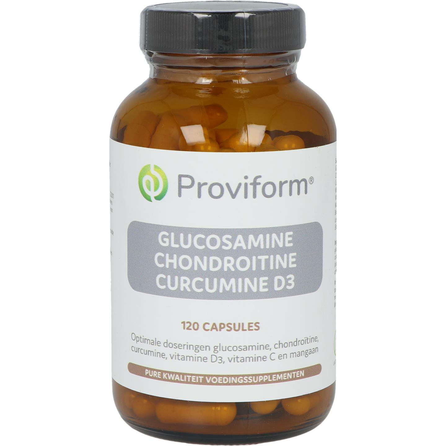 Glucosamine Chondroitine Curcumine D3 afbeelding