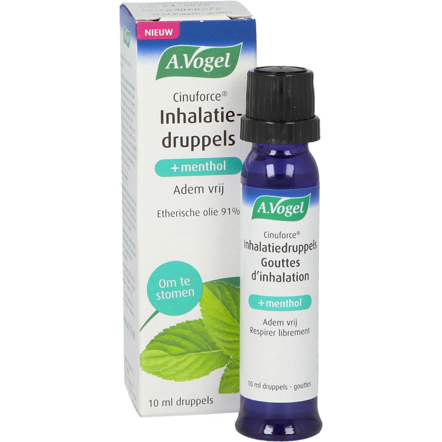 Cinuforce Inhalatiedruppels afbeelding