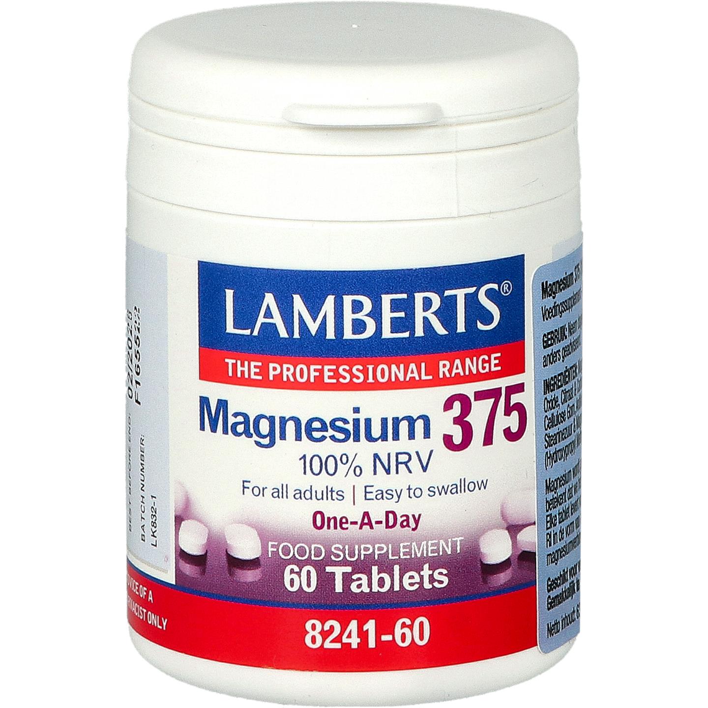 Lamberts Magnesium 375 60tb