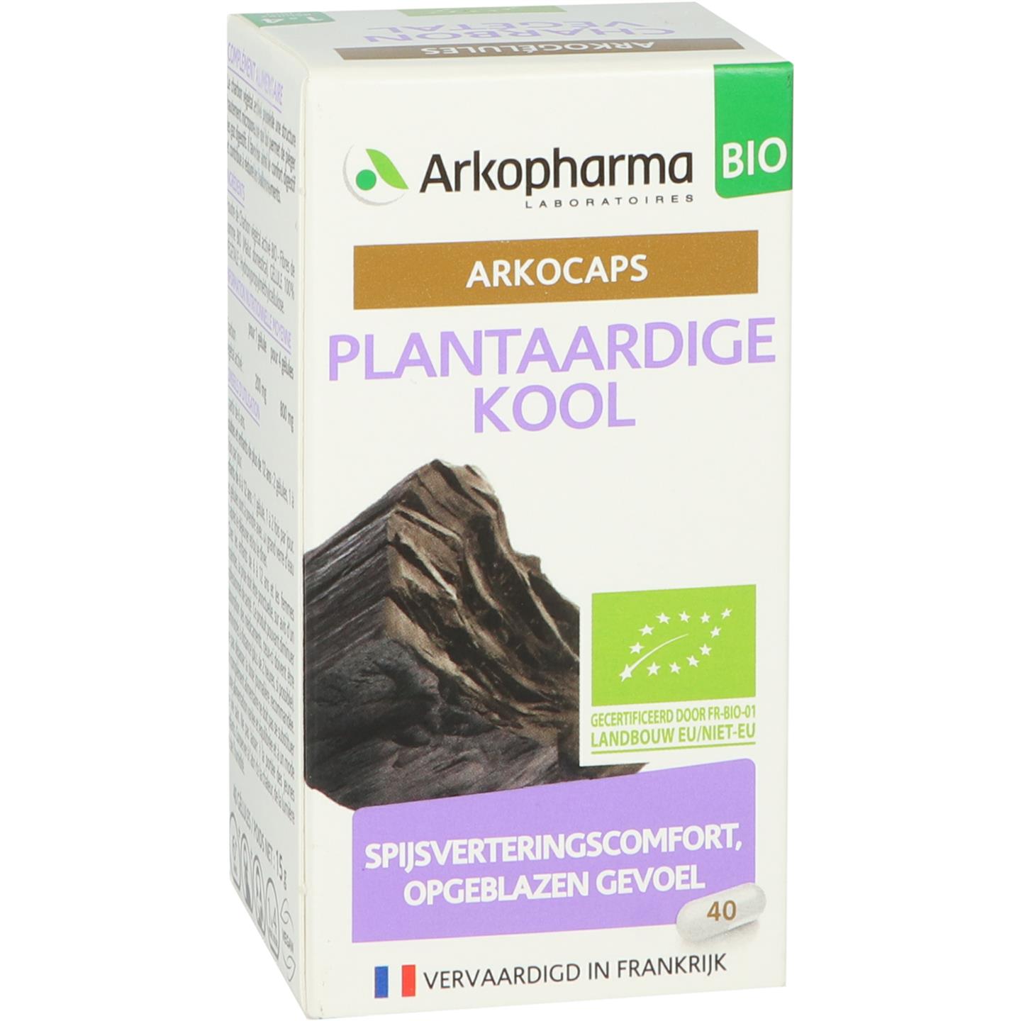 Plantaardige Kool BIO