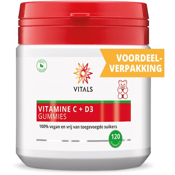 Vitamine C + D3