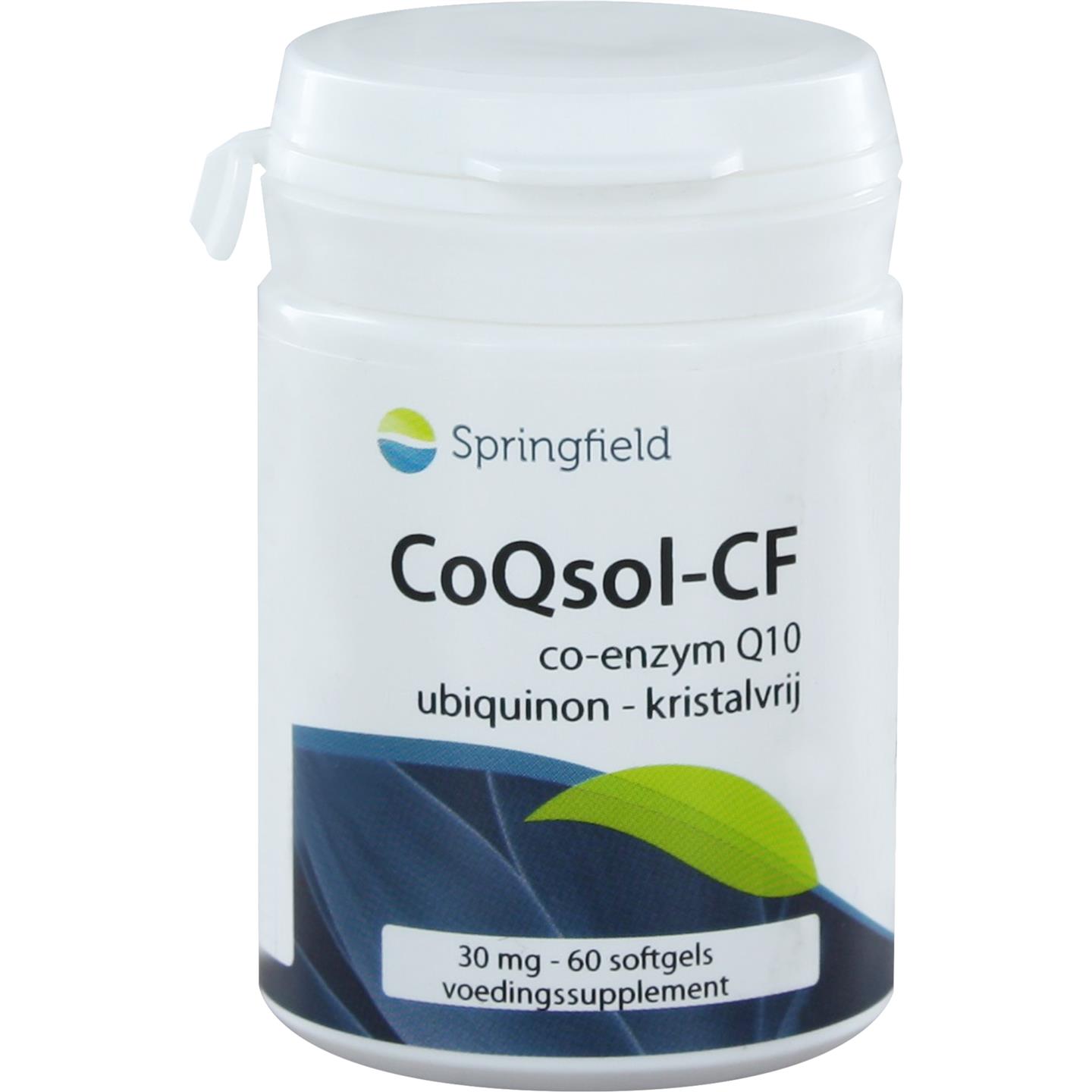 Springfield Coqsol Cf Co Enzym Q10 30 Mg springfield kopen in de aanbieding Springfield Coqsol Cf Co Enzym Q10 30 Mg springfield kopen in de aanbieding