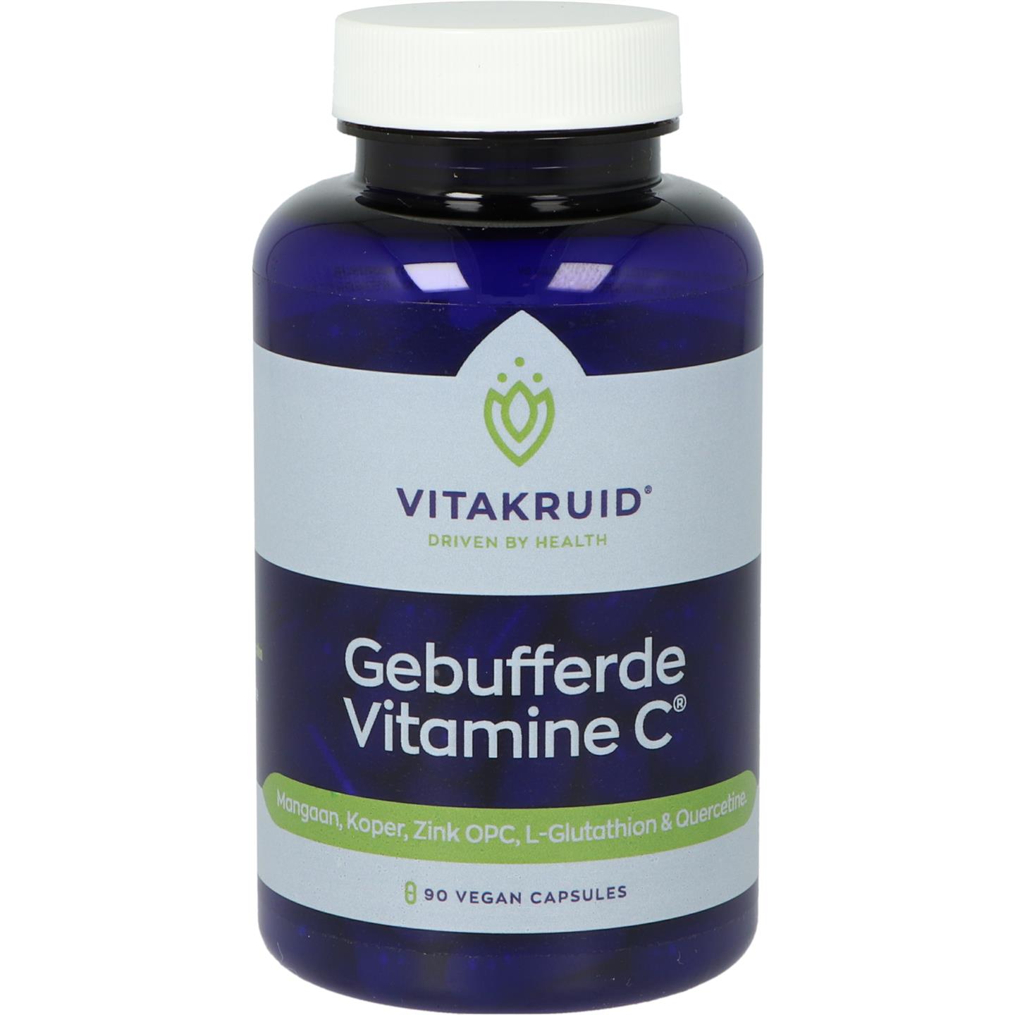 Vitakruid Vitamine C 100 Gebufferd 100vc
