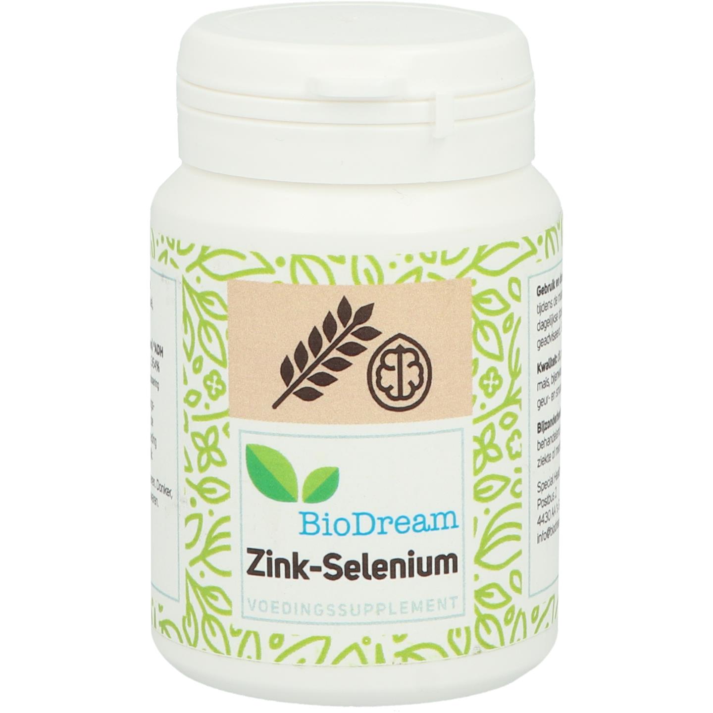 Biodream Zink Selenium 90cap