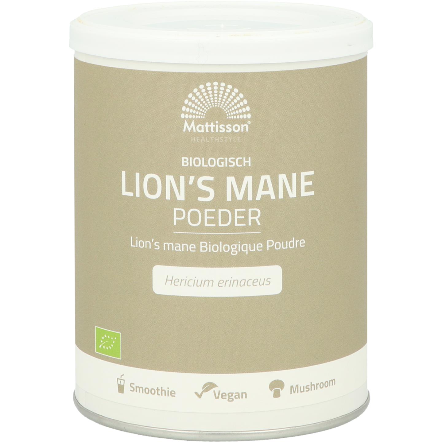 Biologische Lion's Mane poeder afbeelding