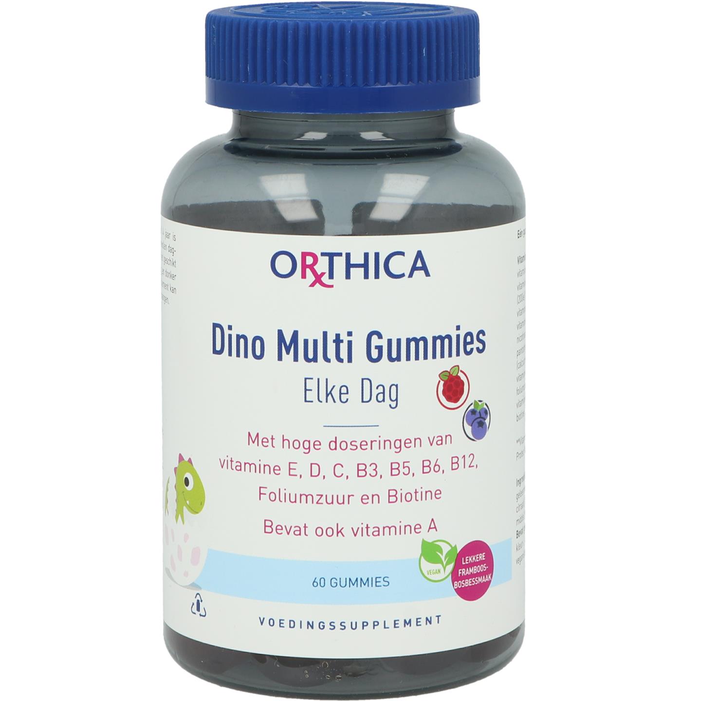 Orthica Dino Multi Gummies