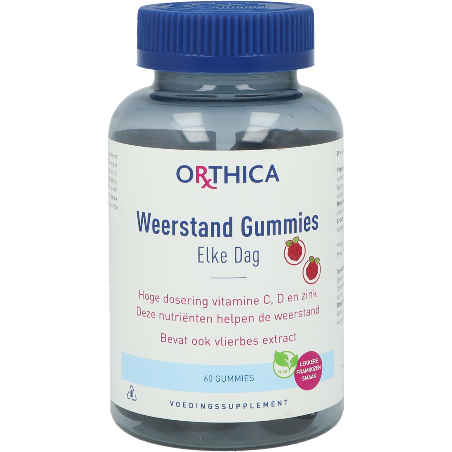 Orthica Weerstand Gummies