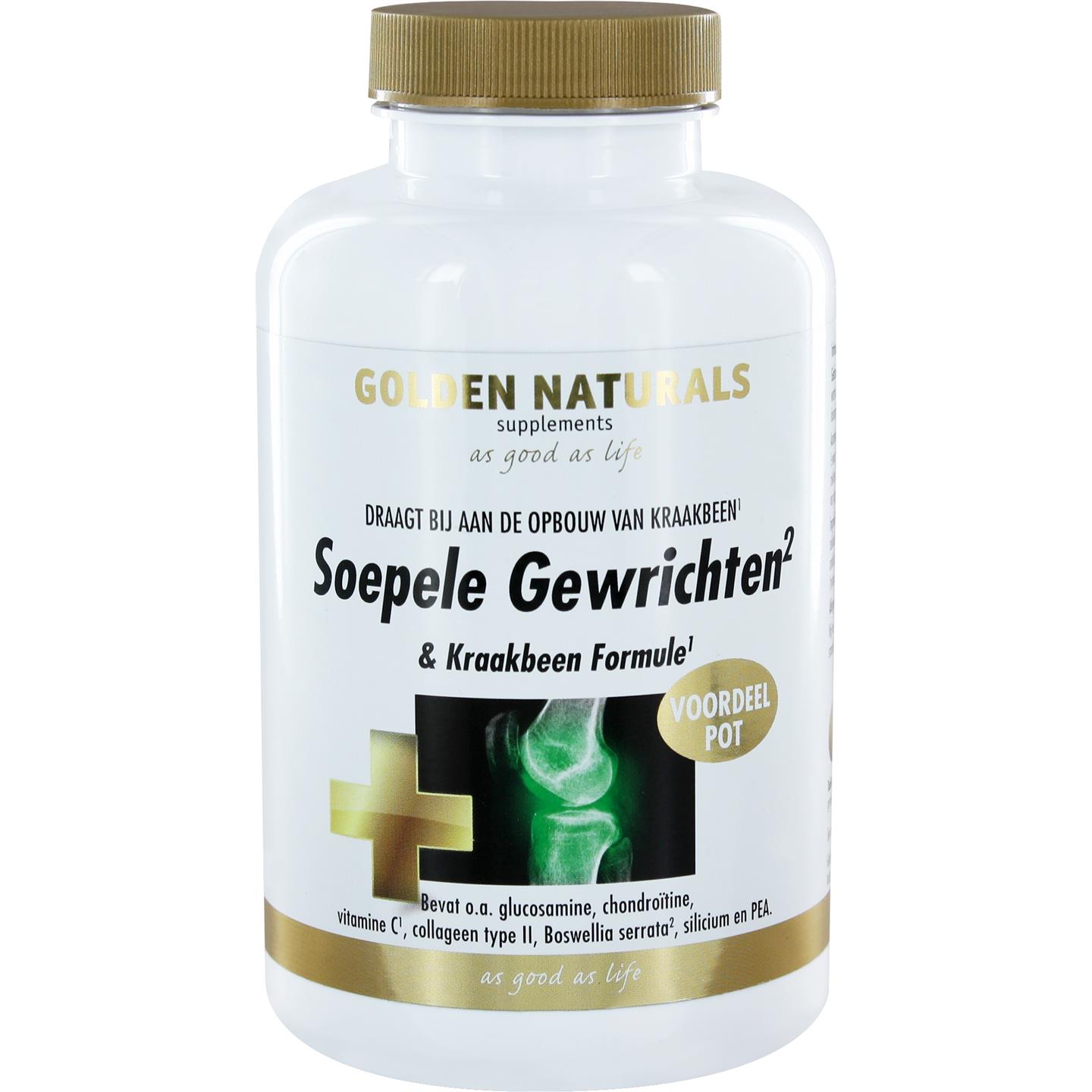 Golden Naturals Soepele Gewrichten golden naturals kopen in de aanbieding