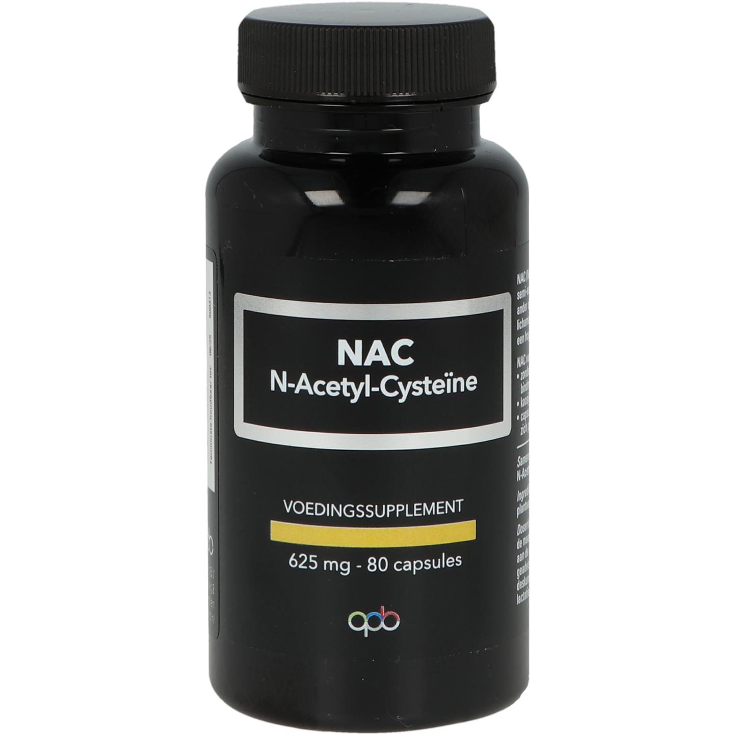NAC N-Acetyl-Cysteïne