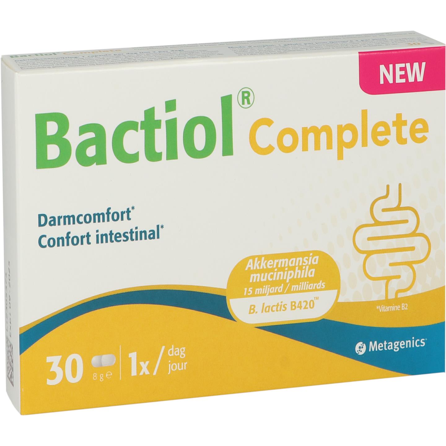 Bactiol Complete Caps 30
