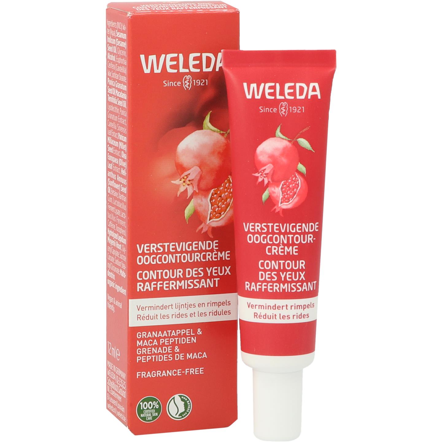 Weleda Granaatappel&Maca Verstevigende Oogcontourcrème 12 ml