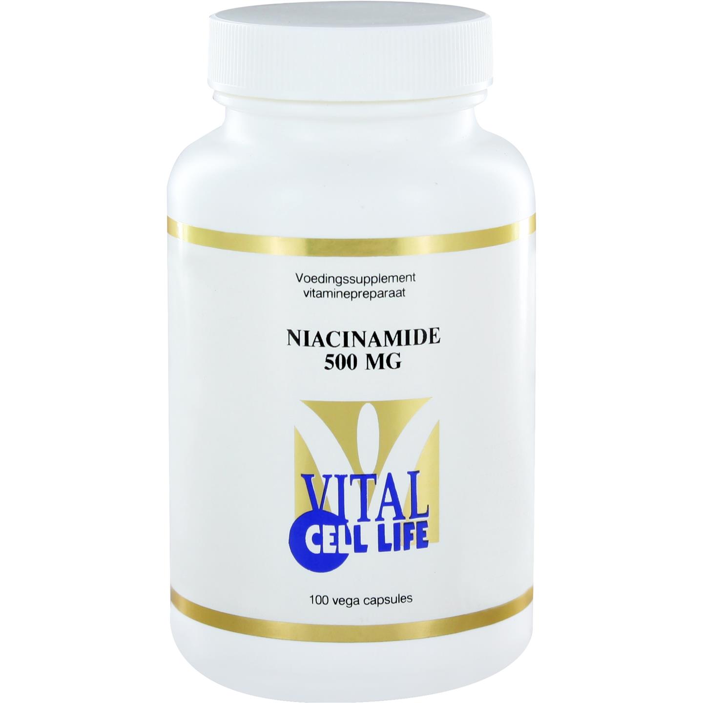 Niacinamide 500 mg