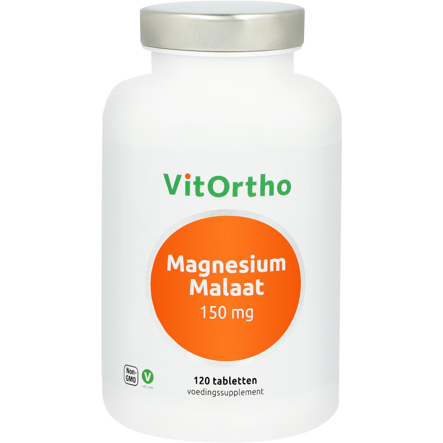 Magnesium Malaat 150 mg