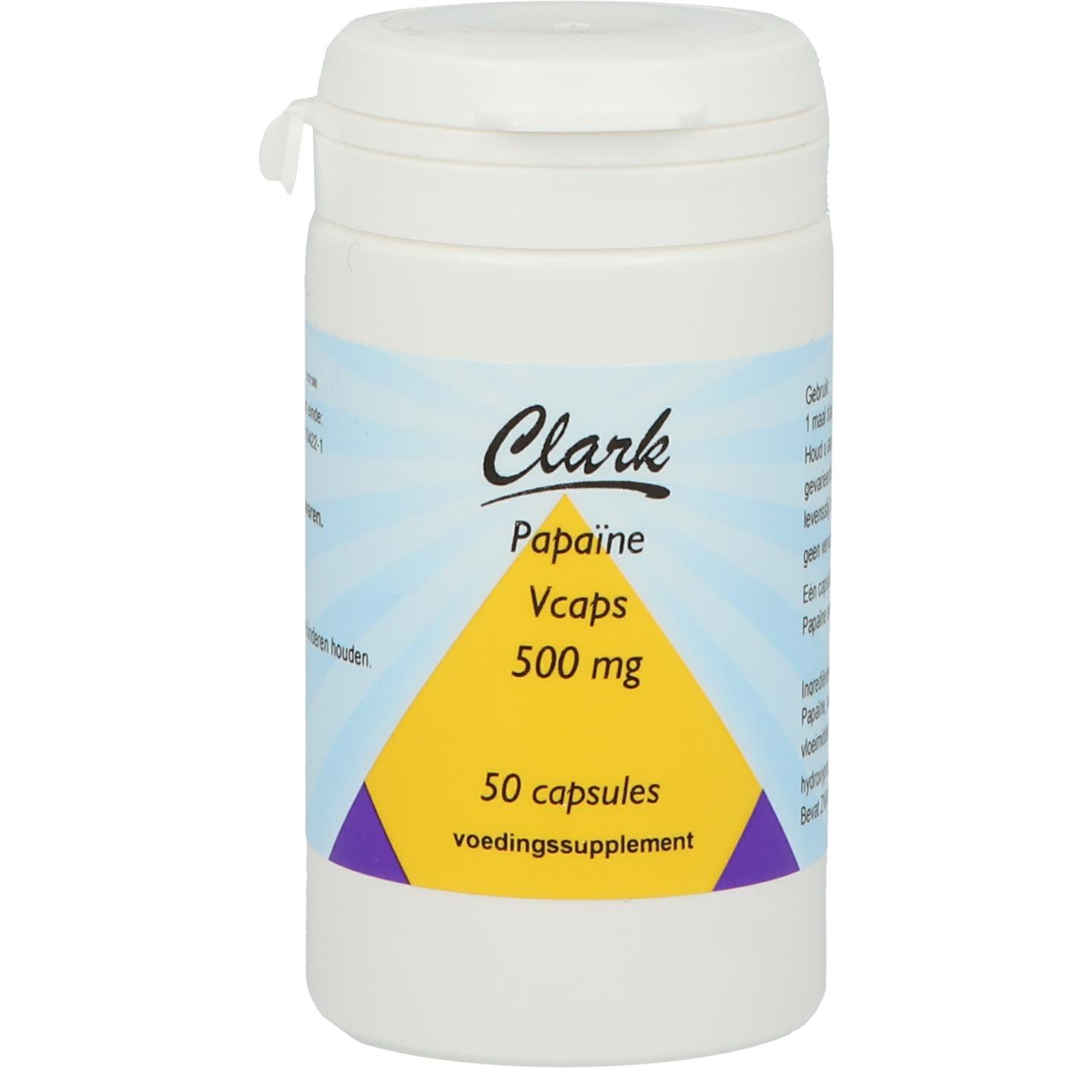 Papaïne 500 mg