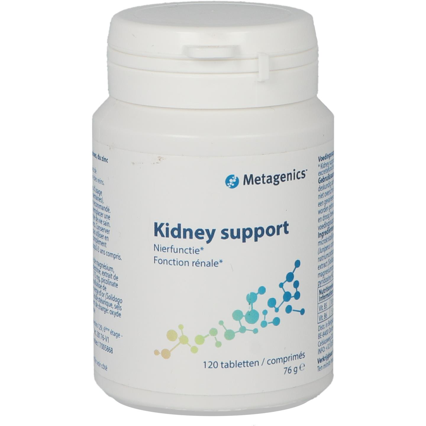 Kidney Support (voorheen Kidney Detoxifier) Kidney Support (voorheen Kidney Detoxifier)