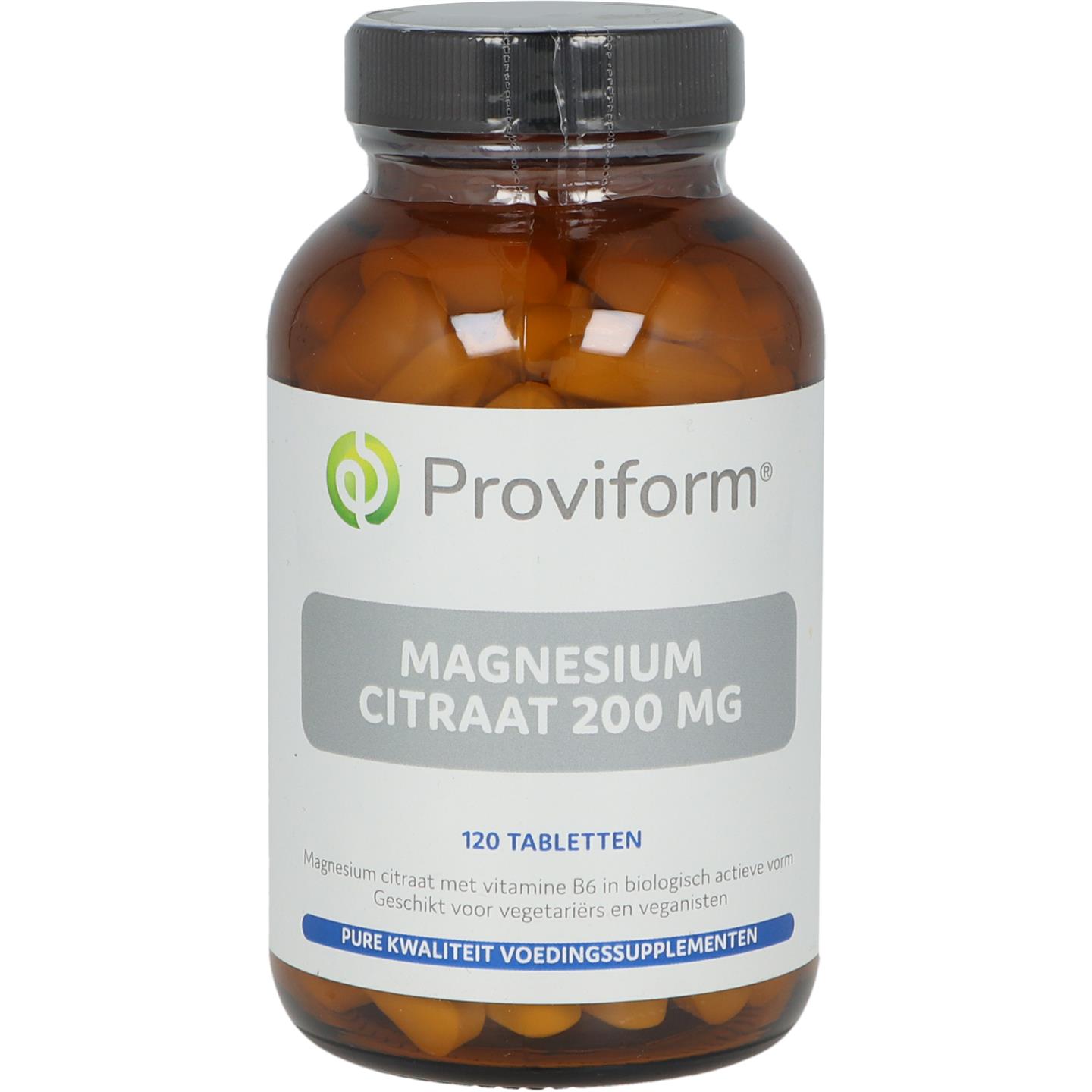 Magnesium Citraat 200 mg